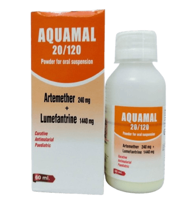 AQUAMAL SUSPENSION 20/120MG X 60ML