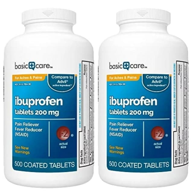 CARE IBUPROFEN 200MG X 24 TABS