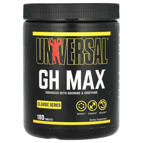 UNIVERSAL NUTRITION GH MAX - 180 TABS