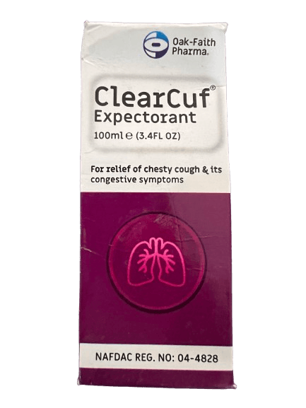 CLEARCUF SYROP FOR ADULTS