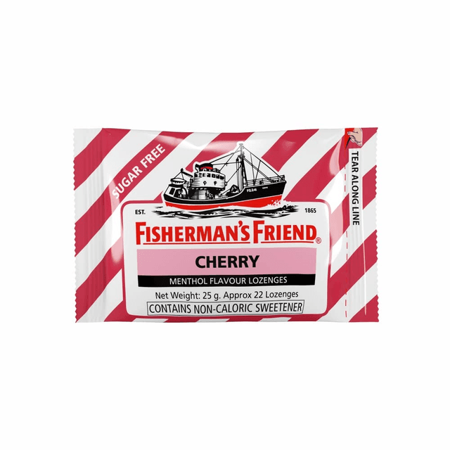FISHERMAN'S FRIEND CHERRY SUGAR FREE