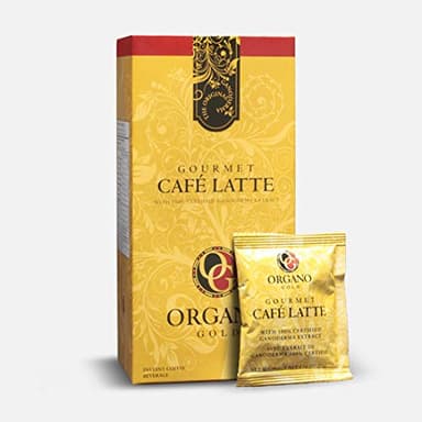 ORGANO GOLD GOURMET CAFE LATTE BY 20