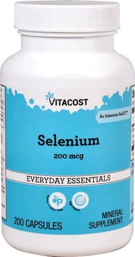 VITACOST SELENIUM 200MCG BY 100