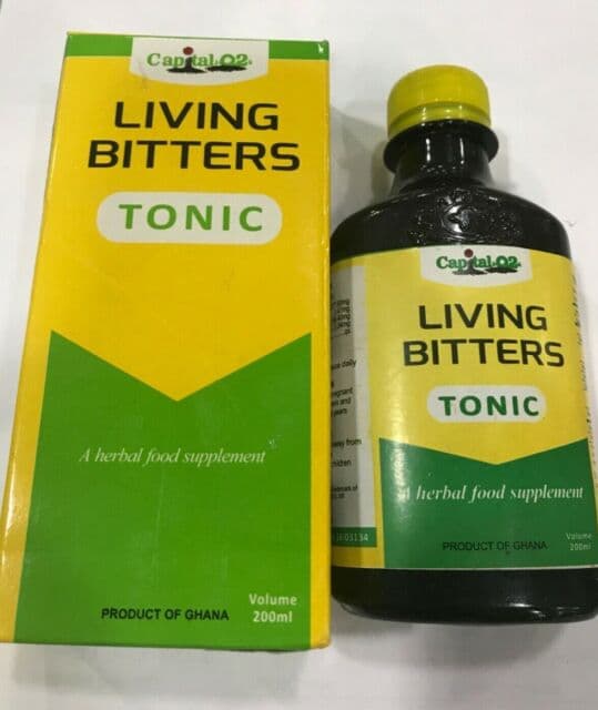 LIVING BITTERS TONIC 200ML