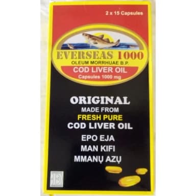 EPOEJA COD LIVER SACHET
