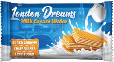 LONDON DREAMS MILK CREAM BISCUT