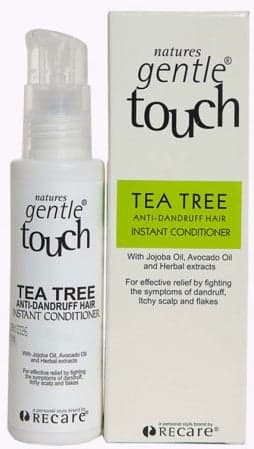 NATURES GENTLE TOUCH TEA TREE ANTI-DANDRUFF INSTANT CONDITIONER