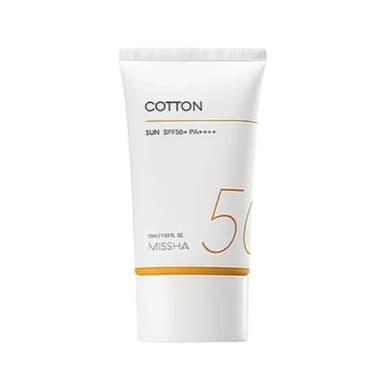 MISSHA ALL AROUND SAFE BLOCK COTTON SPF50+