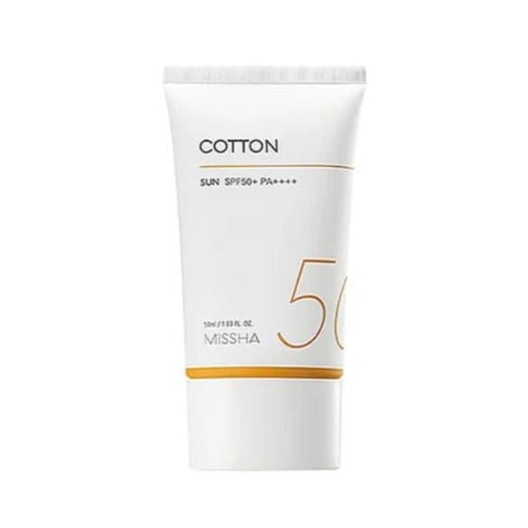 MISSHA ALL AROUND SAFE BLOCK COTTON SPF50+