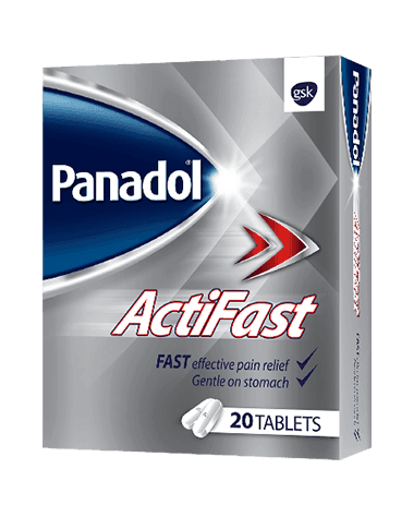 PANADOL ACTIFAST TABLET x20