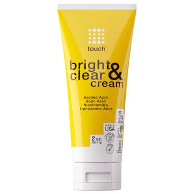 Touch Bright and clear cream