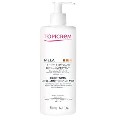 TOPICREM MELA LIGHTENING MILK 500ML