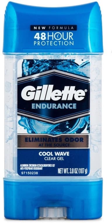GILLETTE ENDURANCE ROOL ON-COOL WAVE