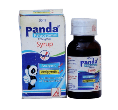 PANDA PARACETAMOL SYRUP 60ML