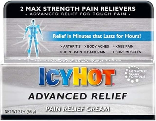 ICYHOT ADVANCED PAIN RELIEF CREAM 56G