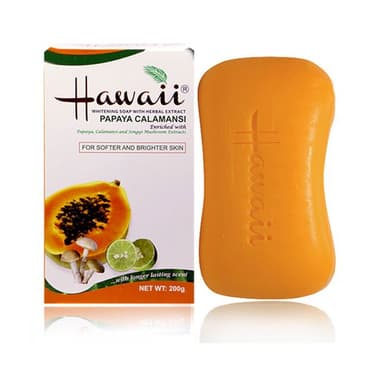 HAWAII PAPAYA WHITENING SOAP