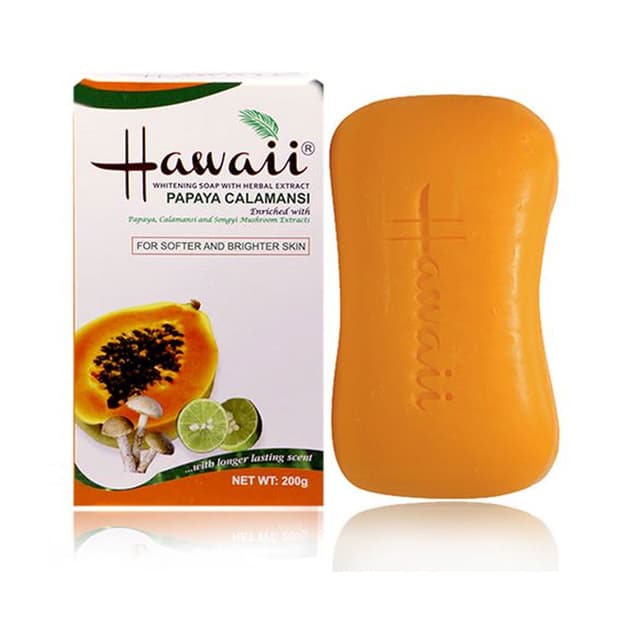 HAWAII PAPAYA WHITENING SOAP