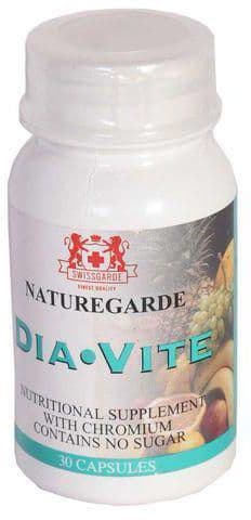 SWISS DIA-VITE X 30 TABS