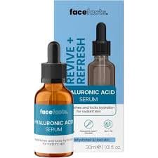 FACEFACTS REVIVE + REFRESH HYALURONIC ACID SERUM 30ML