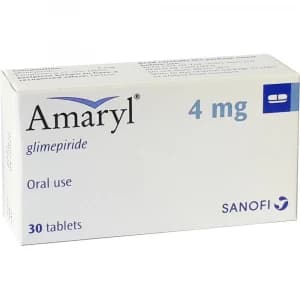 AMARYL 4MG