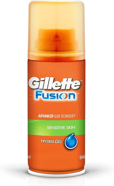 GILLETTE FUSION HYDRA SHAVE GEL SENSITIVE SKIN 75ML