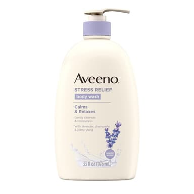 AVEENO STRESS RELIEF BODY WASH(CALMS) 975ML
