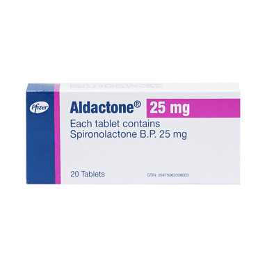 ALDACTONE 25MG X 20 TABLETS