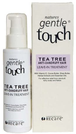 NATURES GENTLE TOUCH TEA TREE ANTI-DANDRUFF LEAVE-IN TREATMENT 110ML