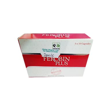 FEROBIN PLUS CAP X30(PACK)