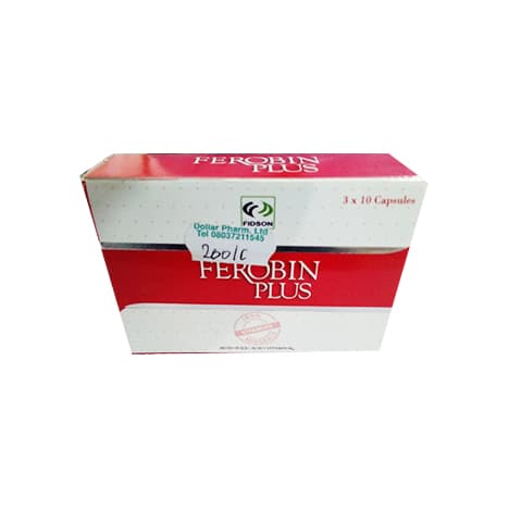 FEROBIN PLUS CAP X30(PACK)