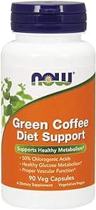NOW GREEN COFFEE DIET SUPPORT