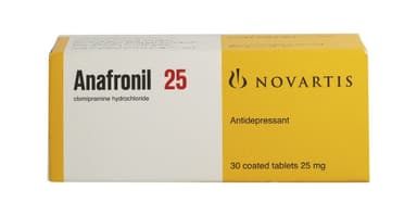 ANAFRANIL NOVARTIS 25MG X 30 TABS
