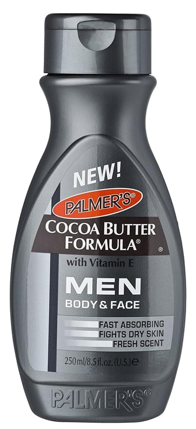 PALMER'S COCOA BUTTER FORMULA WITH VITAMIN E FOR MEN BODY AND FACE 250ML