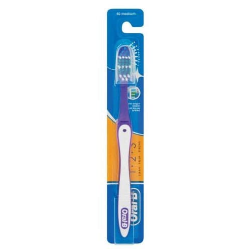 ORAL-B 123 PLUS CASSETTE TOOTHBRUSH