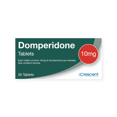 Crescent Domperidone 30 tablets pack