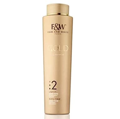 FAIR & WHITE GOLD LOTION 2 MAX