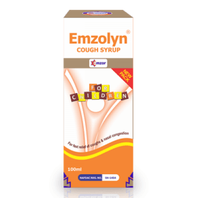 EMZOLYN  SYR CHILDREN 100ML