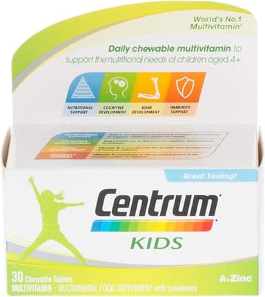 CENTRUM KIDS CHEWABLE X 30 TABS