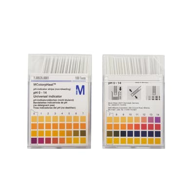 UNIVERSAL INDICATOR - PH TEST STRIPS