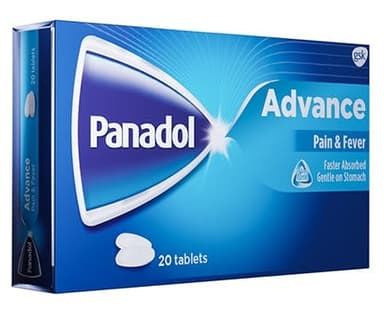 PANADOL ADVANCE TAB 500MG X16 (IMP)