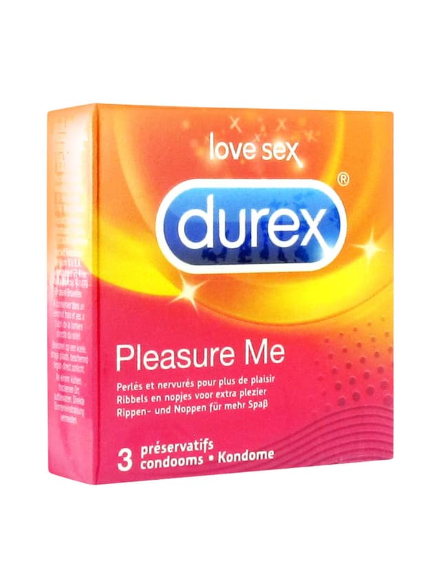 DUREX PLEASURE ME CONDOM X 3PCS