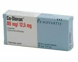 CO-DIOVAN 80/12.5MG SACHET