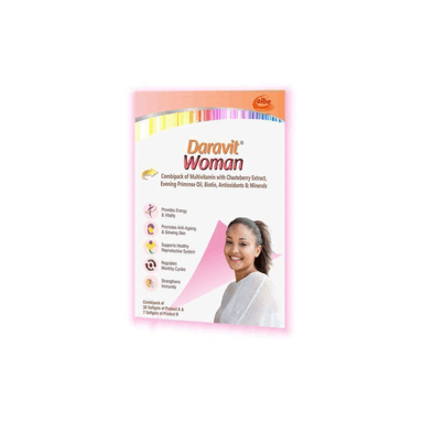 DARAVIT WOMAN SOFTGELS(PACK)