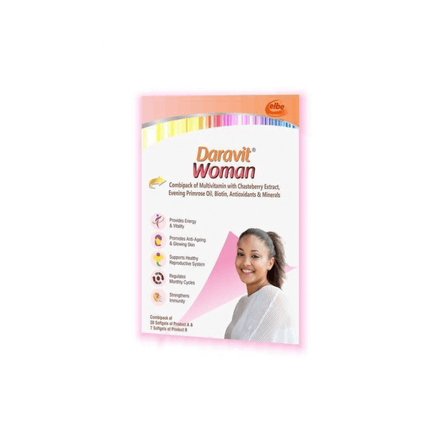 DARAVIT WOMAN SOFTGELS(PACK)