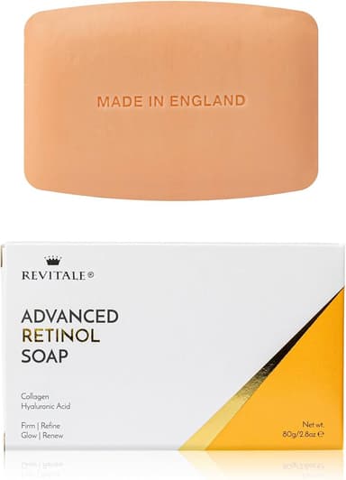 REVITALE ADVANCED RETINOL SOAP 80G