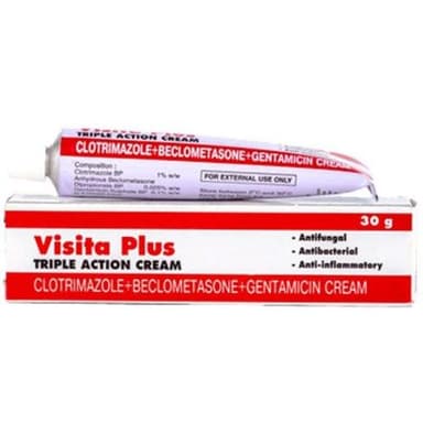 VISITA PLUS CREAM 30G