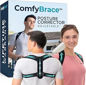 BACK BRACE AND POSTURE CORRECTOR