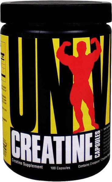 UNIVERSAL CREATINE CAPSULES X100