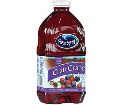 OCEAN SPRAY CRAN GRAPE 2.38L