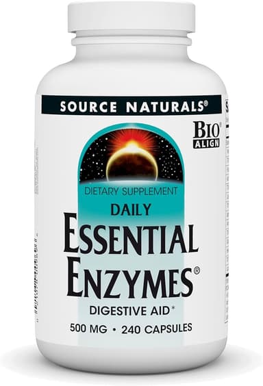 SOURCE NATURAL DAILY ESSENTIAL ENZYME